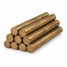 Пруток бронзовый БрАЖ9-4 48 мм